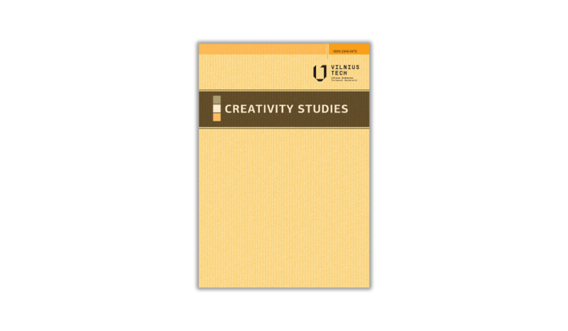 Naujas VILNIUS TECH žurnalo „Creativity Studies“ (Vol. 16, No. 1) numeris